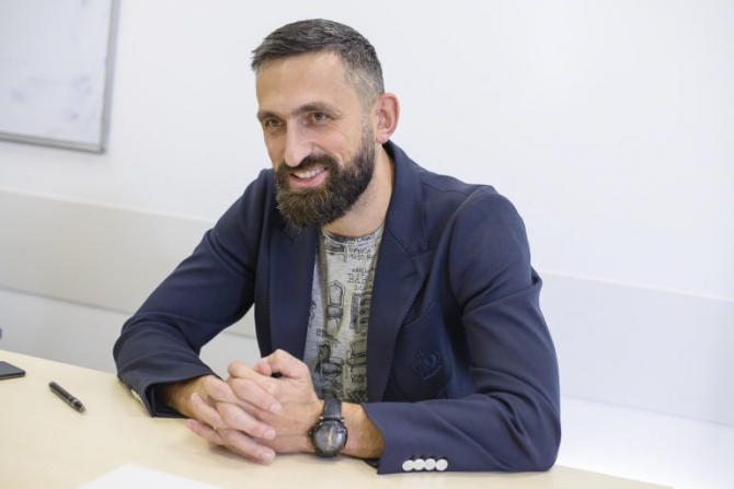 Interview with the owner of the Blest company S.A. Savchenko.