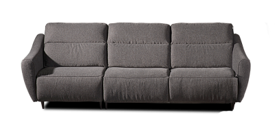 Photo №1 - Naron straight sofa with recliner