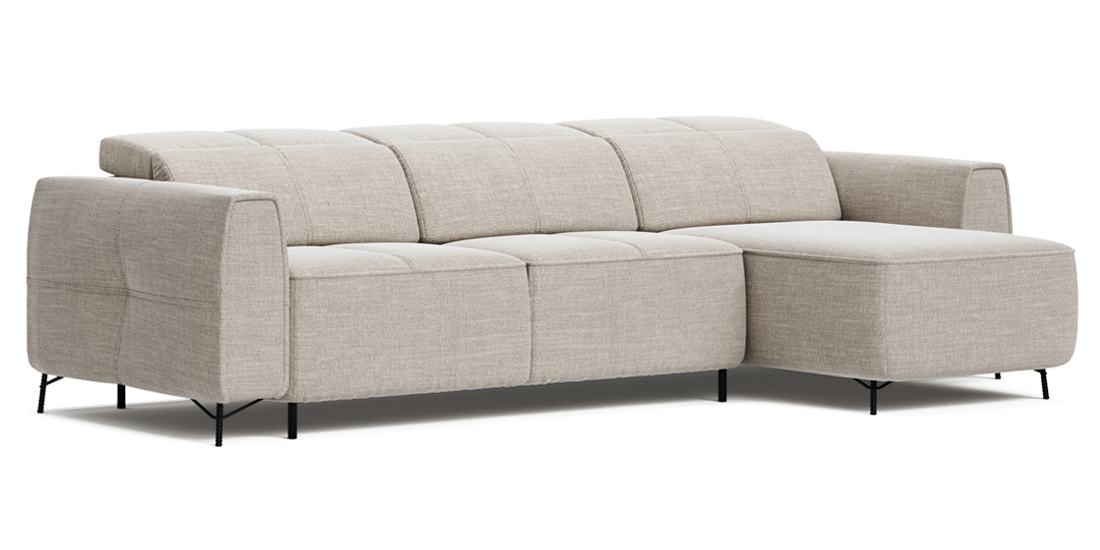 Photo - Javier L-shape sofa-bed