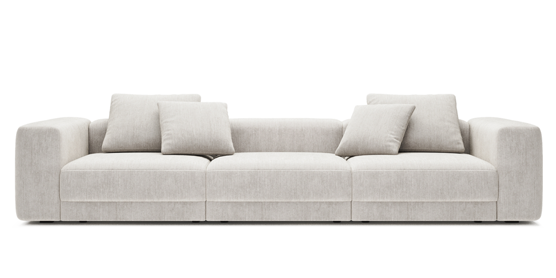 Photo - Valencia straight sofa