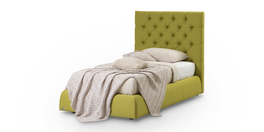 Photo - Bed Beatrice 90x200 with a niche for linen