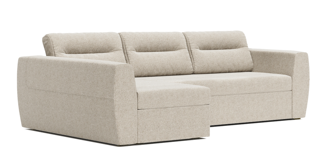 Photo - Fuggi New L-shape sofa-bed