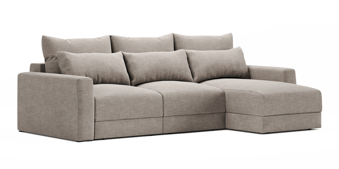 Photo - Oxy New L-shape sofa-bed