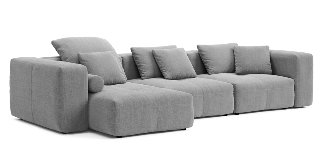 Photo - Bilbao L-shape sofa