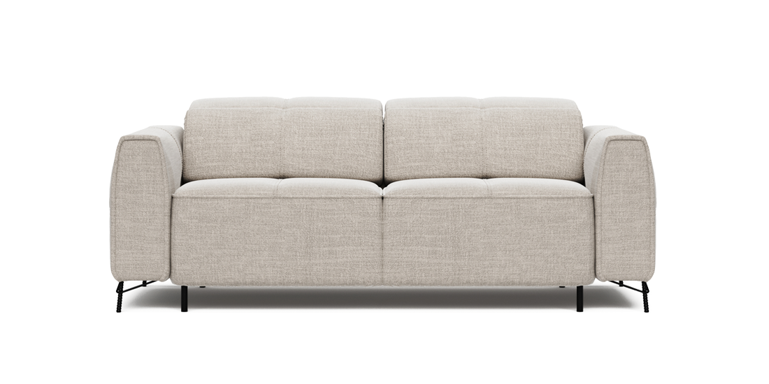 Photo - Javier 3 seater sofa-bed