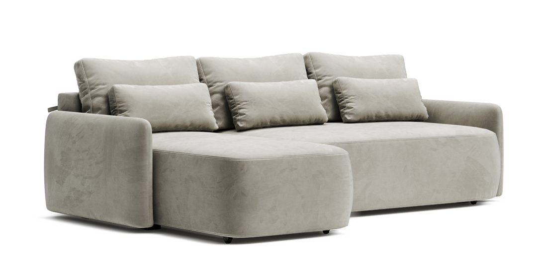 Photo - L-shape sofa Veledi