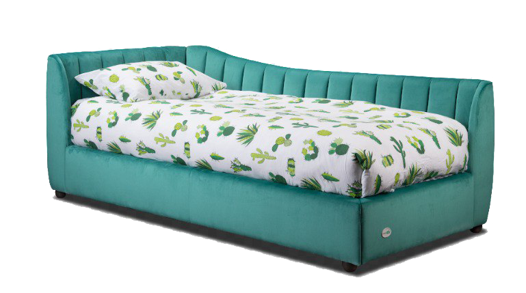 Photo - Children's bed Amelia 80x190R with a niche for linen