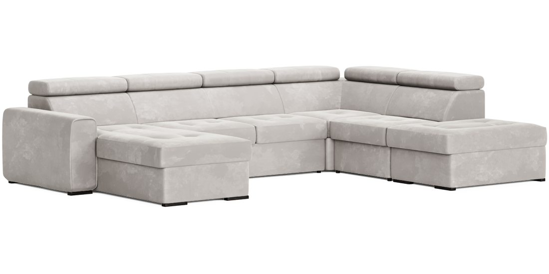 Photo - Rimini sectional sofa-bed