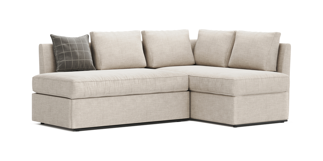 Photo - L-shape sofa Palmeri