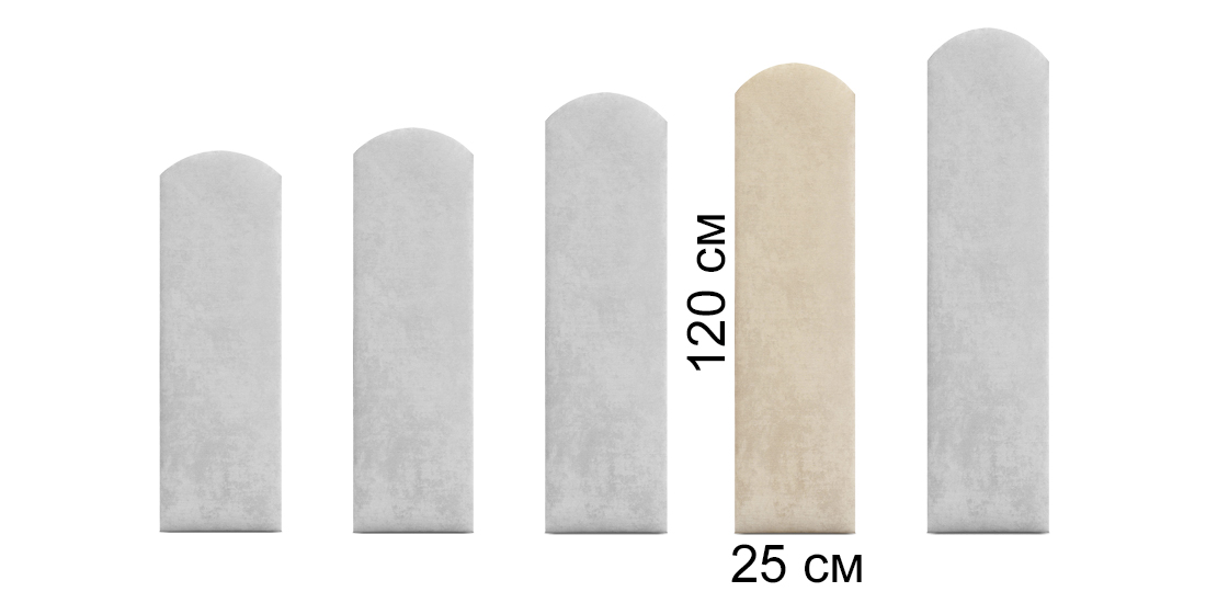 Photo - Wall panel Agatha STP 2-4