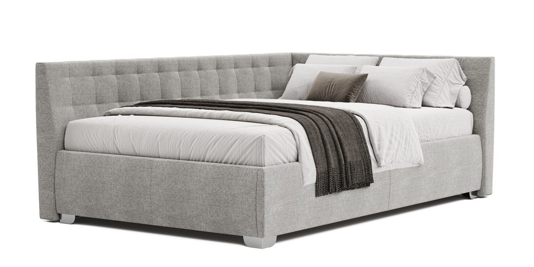 Photo - Angely 120x200 bed with a niche for linen