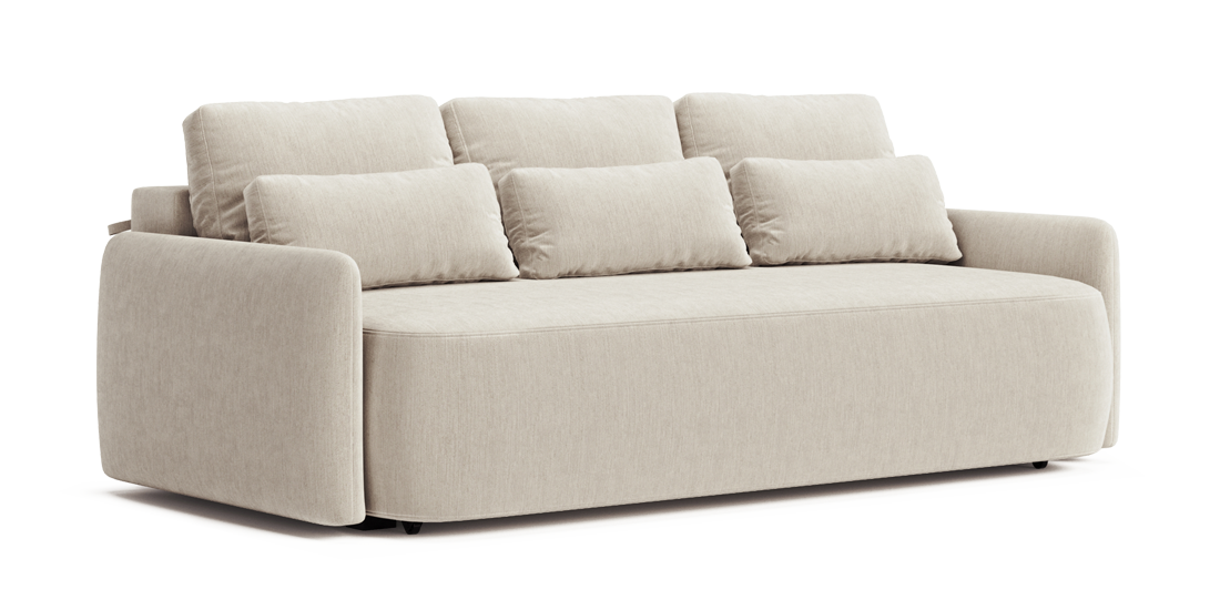 Photo - Veledi Soft Straight Sofa