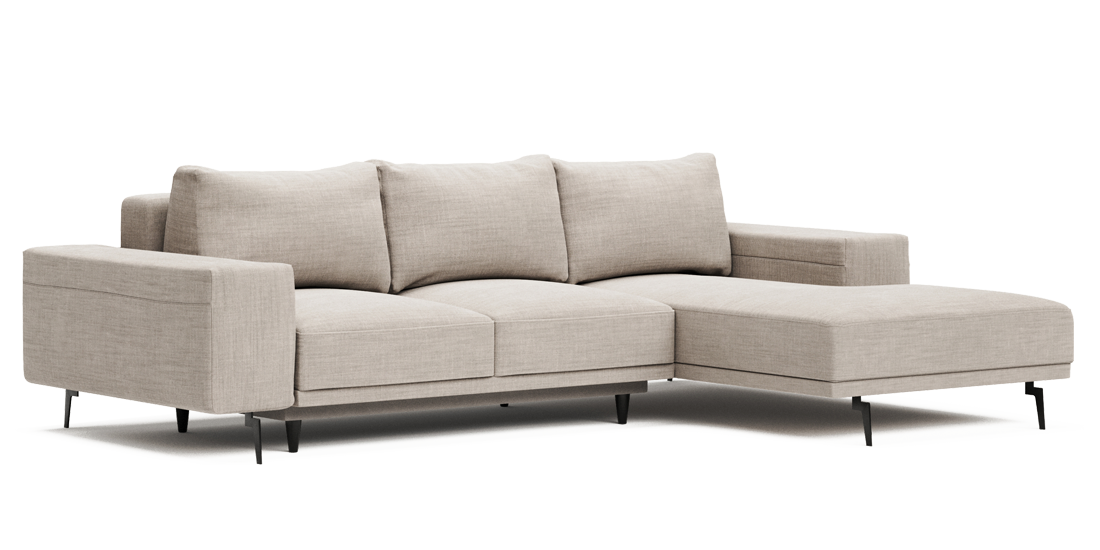 Photo - Liri L-shape sofa-bed