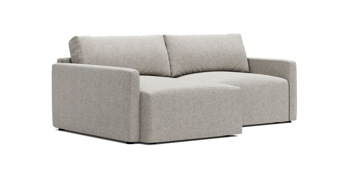 Photo - Novoli L shape sofa bed
