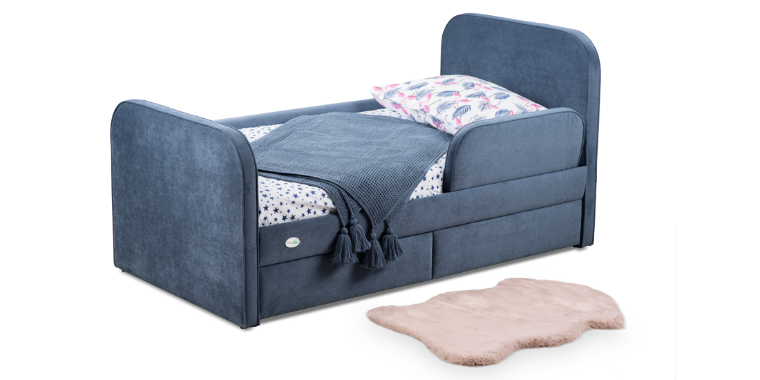 Photo - Children's bed Be Together! 90x190L with extra bed