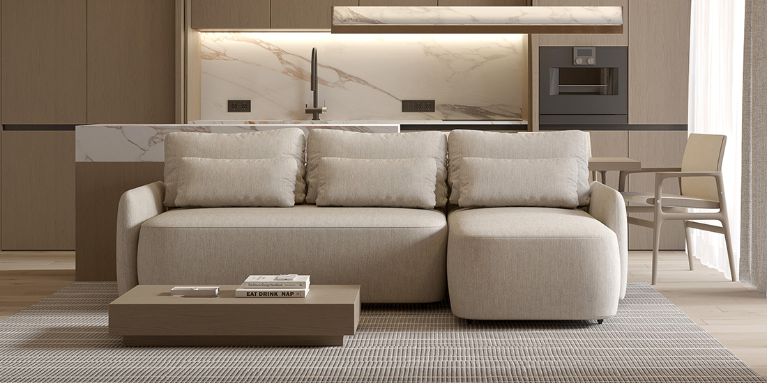 The visual embodiment of softness and comfort in Veledi's new product