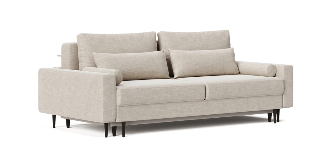 Photo - Cagliari 2-3 seater sofa-bed