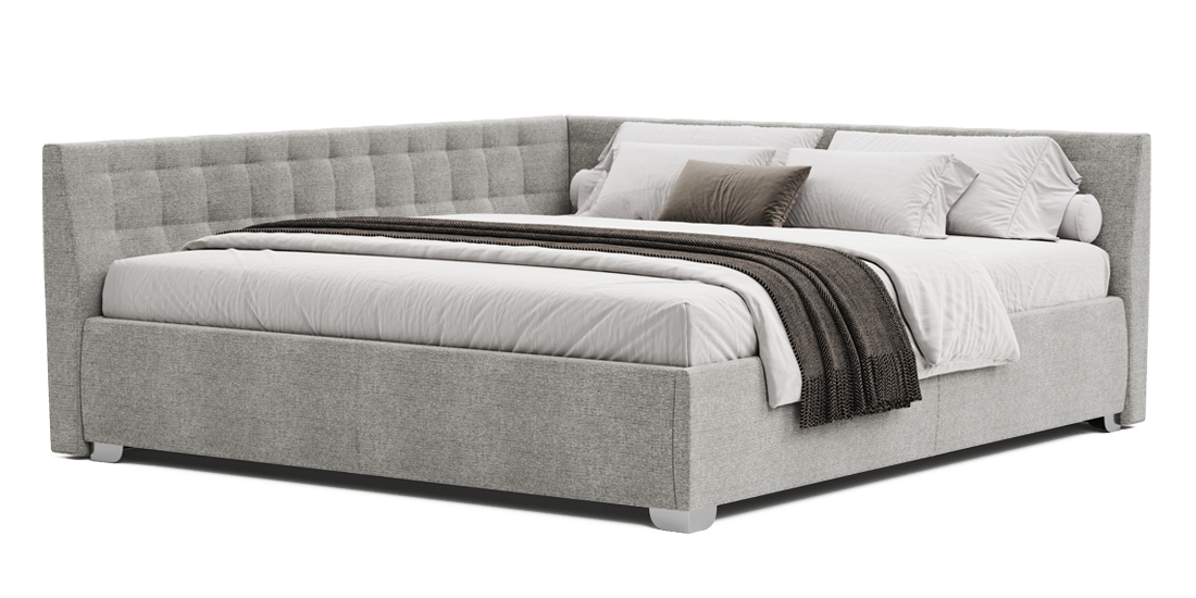 Photo - Angely bed with a niche for linen