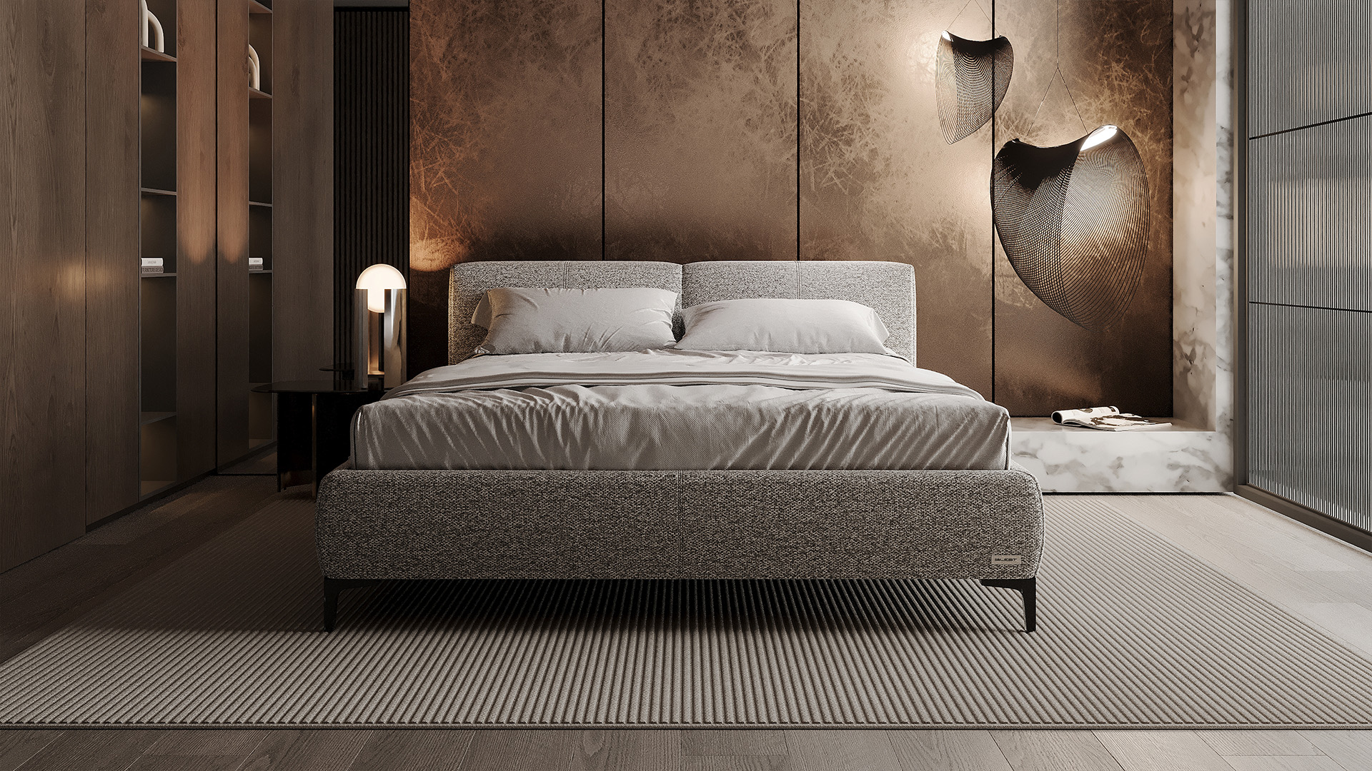 New: “Ember N” Bed on Legs