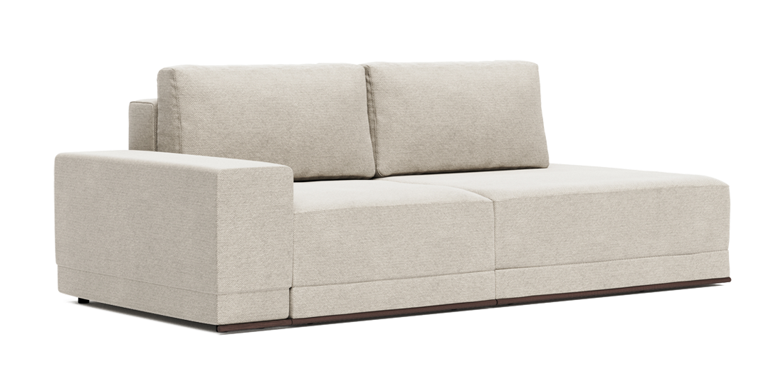 Photo - BL 102 Linear Sofa with Arm and Extended Terminal