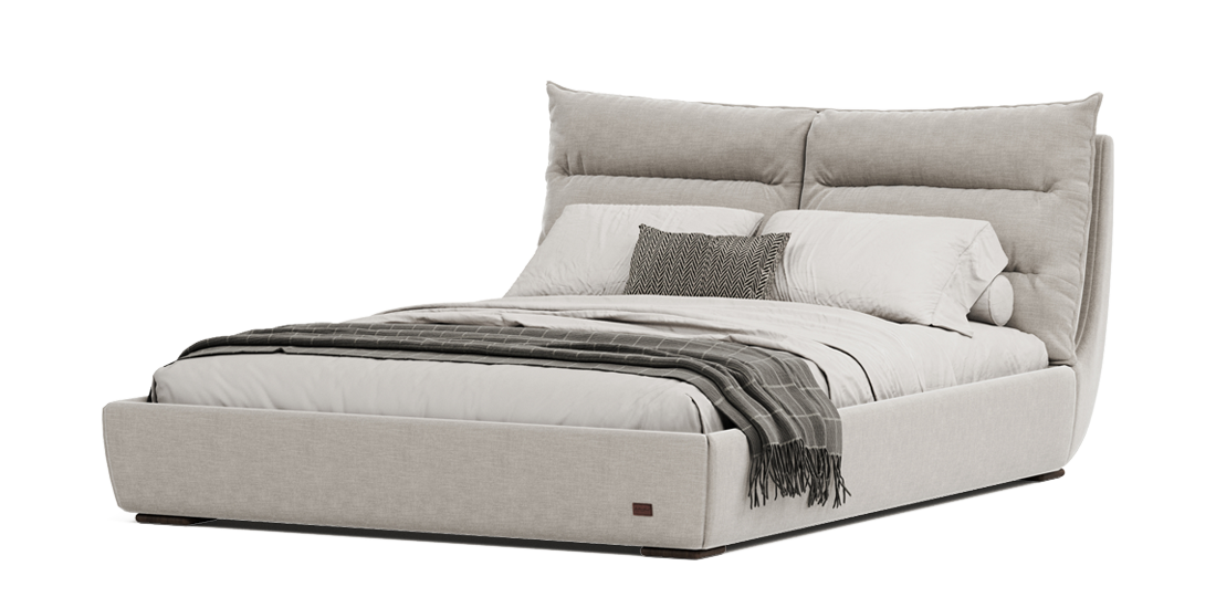 Photo - Altea 180x200 bed with a niche for linen