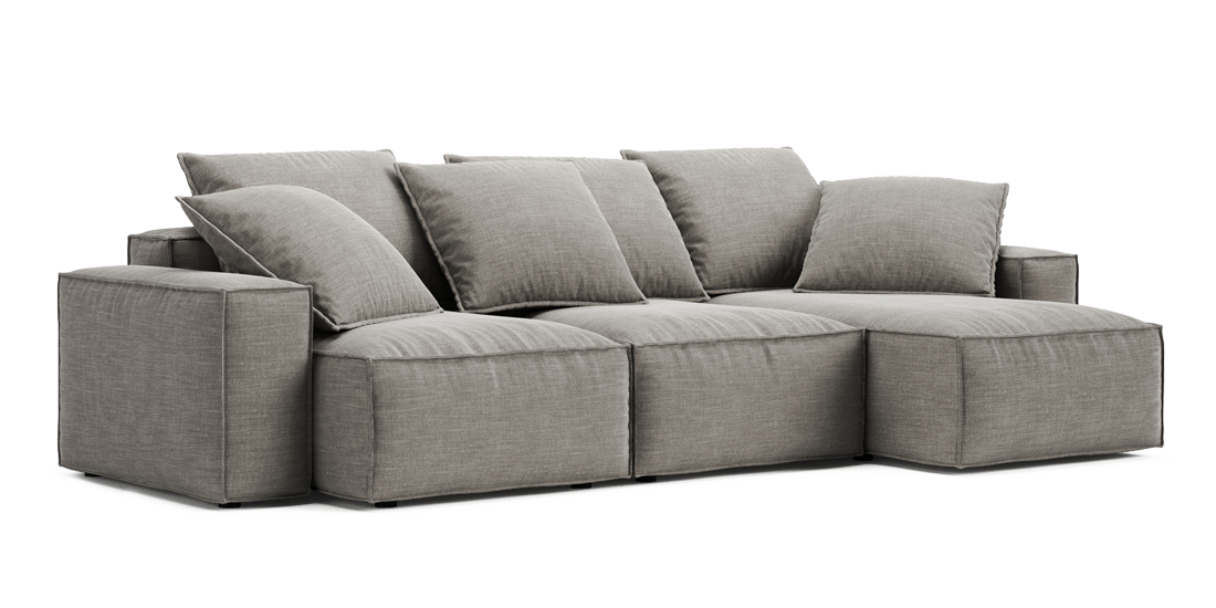 Photo - L-shape sofa Hamvi