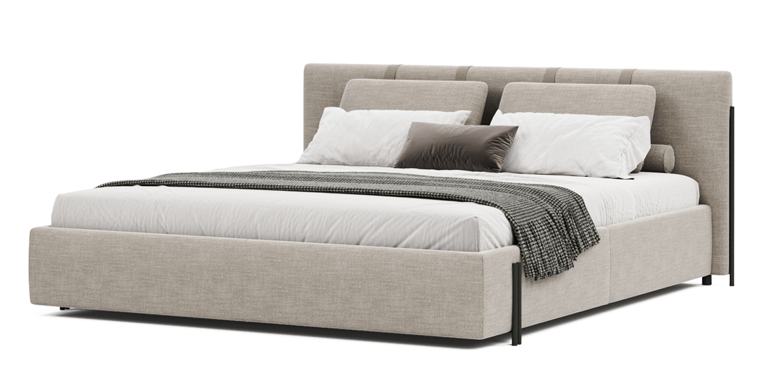 Photo - Jacqueline 180x200 bed with a niche for misery