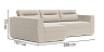 Corner sofas Blest Fuggi New L-shape sofa-bed - buy in Kyiv