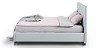Beds Blest Michele H 200x200 bed with high legs and a niche for linen - buy a mattress