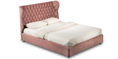 Photo №1 - Emma 160x200 bed with a niche for linen
