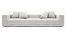 Individual premium sofas Valencia straight sofa - buy in Blest