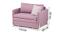 Armchairs, poufs Blest Grant folding armchair - for home
