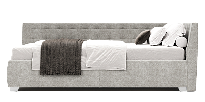 Photo №1 - Angely 140x200 bed with a niche for linen
