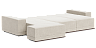 Corner sofas Blest BL 102 corner sofa with headrests - with sleeper