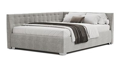 Photo №2 - Angely 140x200 bed with a niche for linen