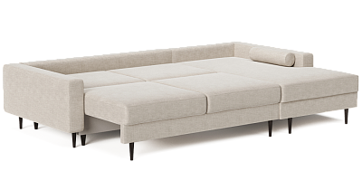 Photo №3 - Cagliari L-shape sofa-bed