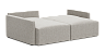 Corner sofas Blest Novoli L shape sofa bed - with sleeper