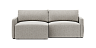 Corner sofas Blest Novoli L shape sofa bed - folding