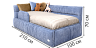 Baby beds Blest Kids Bed for children Alice 80x190 - buy in Blest