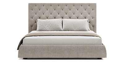 Photo №4 - Bed Beatrice 140x200 with a niche for linen