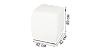 Armchairs, poufs Blest Pouf Mini 1 - folding