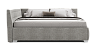 Beds Blest Angely 180x200 bed with a niche for linen - wooden