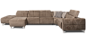 Individual premium sofas Javier sectional sofa with recliner - buy in Blest