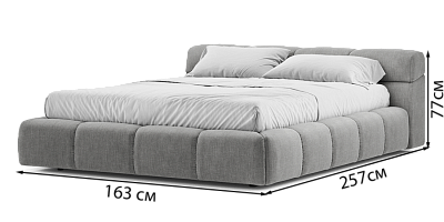 Photo №4 - Solomia 120x200 bed without a niche
