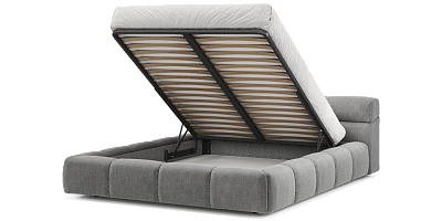 Photo №2 - Solomia 120x200 bed with a niche