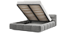 Beds Blest Solomia 120x200 bed with a niche - buy a mattress