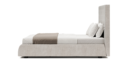Photo №2 - Bed Beatrice 180x200 with a niche for linen