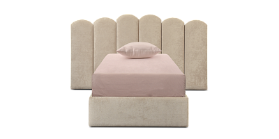 Photo №3 - Children's bed Agatha 80x190R with a niche for linen