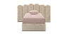 Baby beds Blest Kids Children's bed Agatha 80x190R with a niche for linen - to the living room