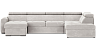 Sectionals Blest Rimini sectional sofa-bed - folding